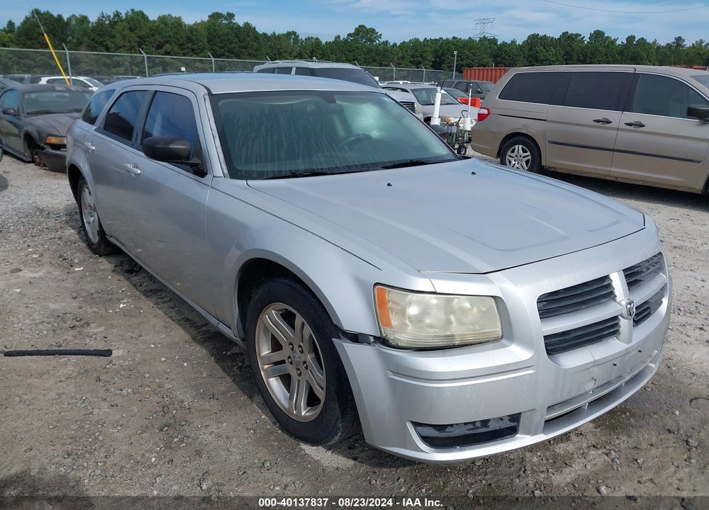 2008 DODGE MAGNUM VIN: 2D4FV47T98H130453