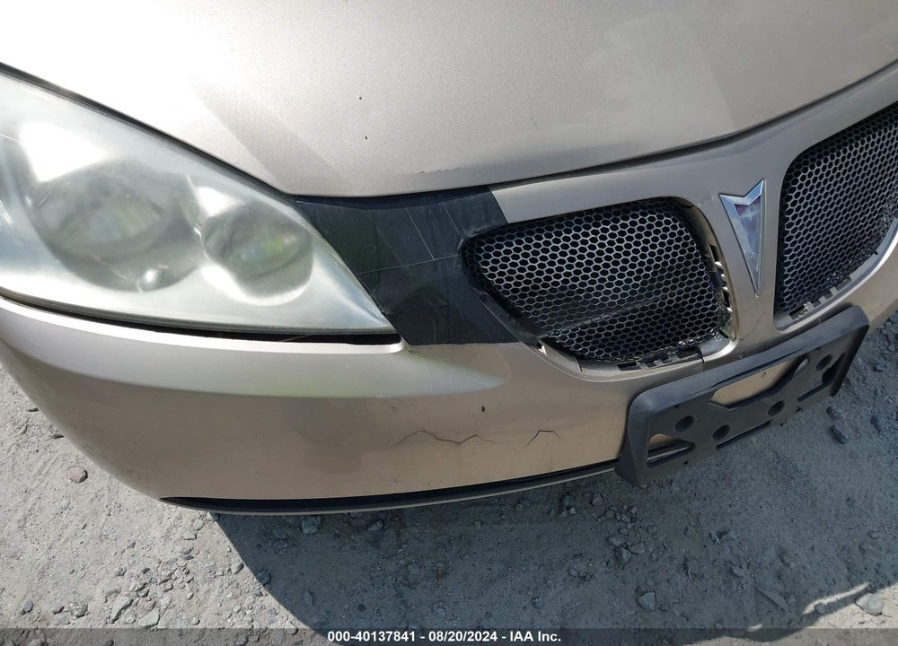 2006 PONTIAC G6 VIN: 1G2ZG558164221949