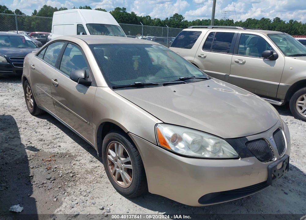 2006 PONTIAC G6 VIN: 1G2ZG558164221949