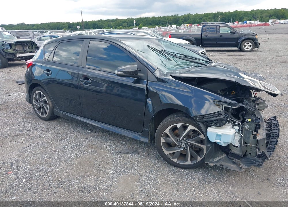 2018 TOYOTA COROLLA IM VIN: JTNKARJEXJJ563181