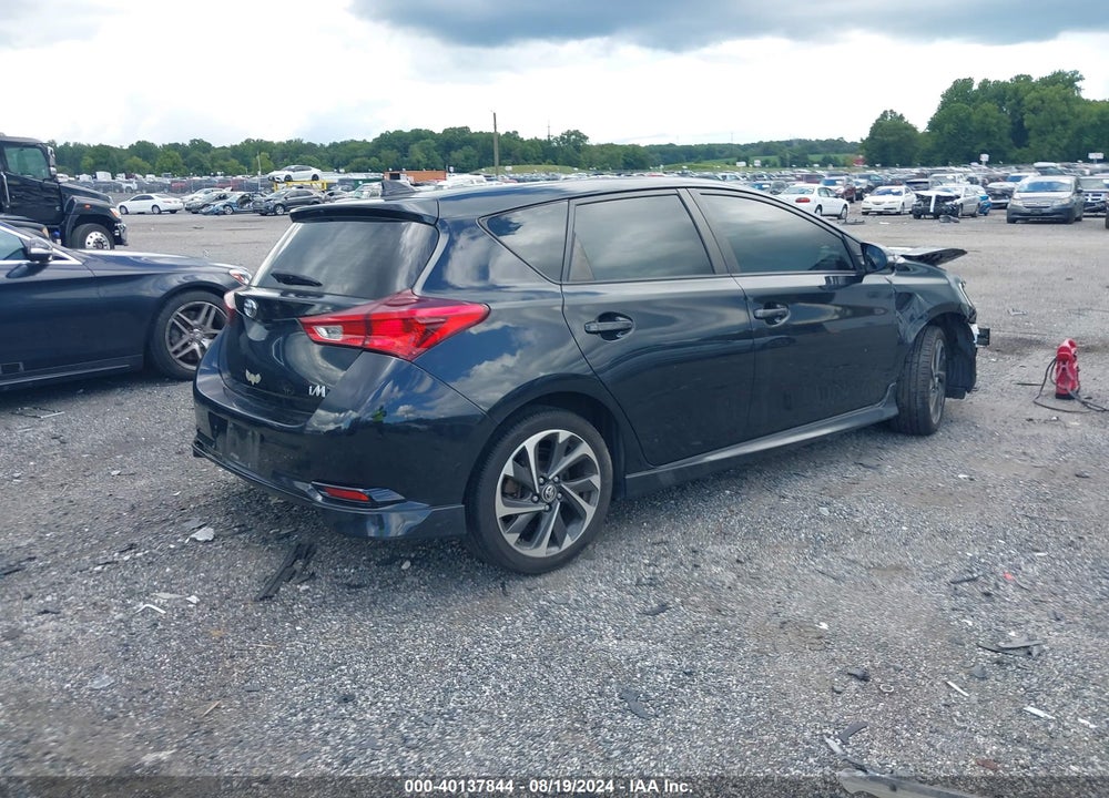 2018 TOYOTA COROLLA IM VIN: JTNKARJEXJJ563181