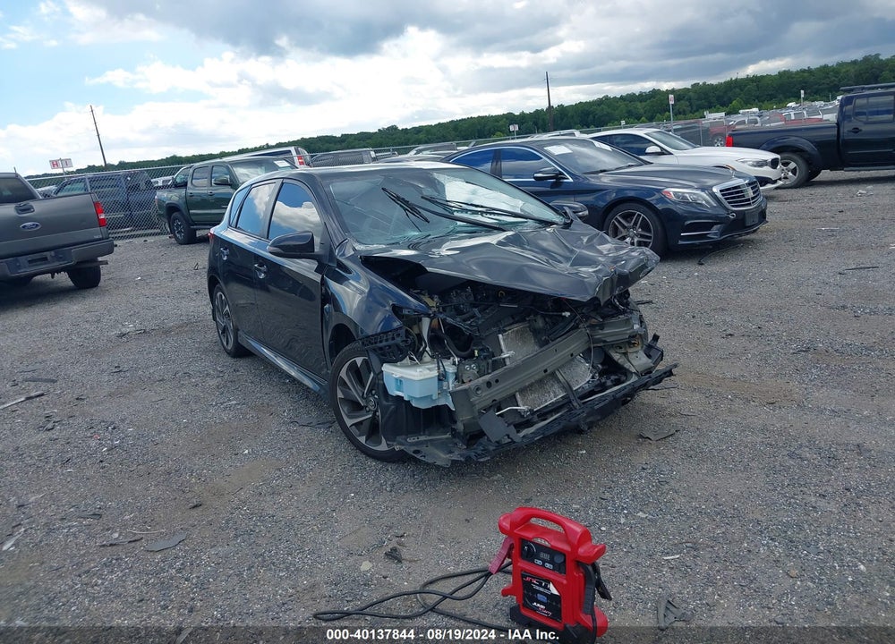 2018 TOYOTA COROLLA IM VIN: JTNKARJEXJJ563181