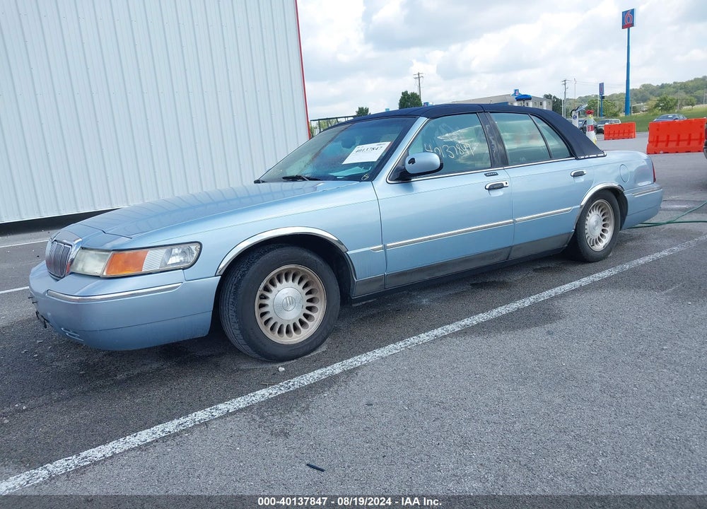 2002 MERCURY GRAND MARQUIS LS VIN: 2MEFM75W62X630208