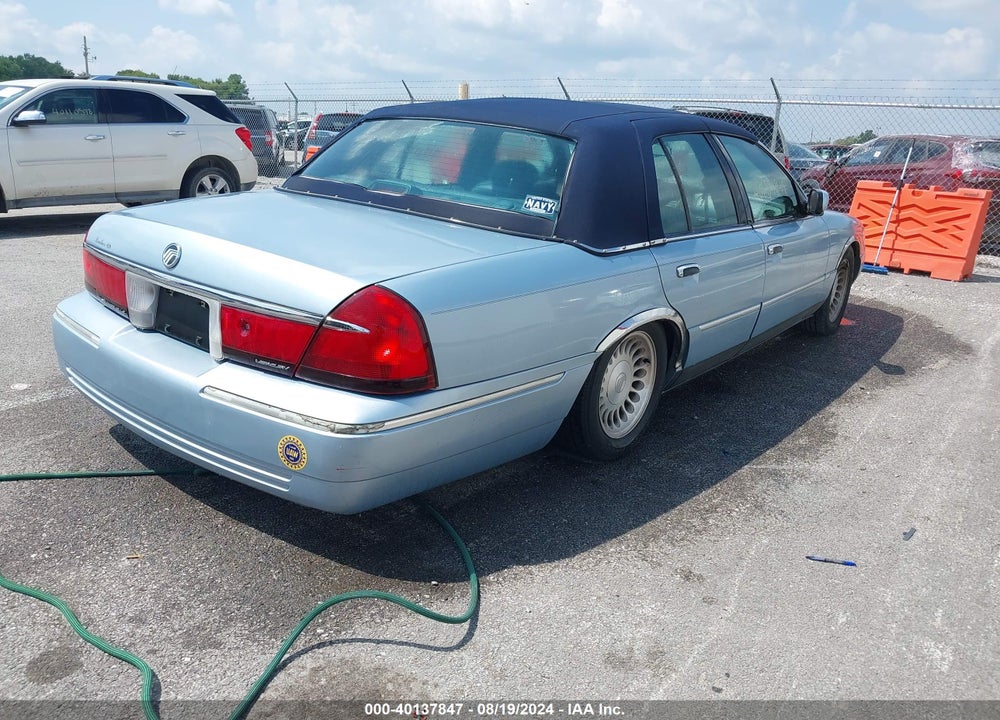 2002 MERCURY GRAND MARQUIS LS VIN: 2MEFM75W62X630208