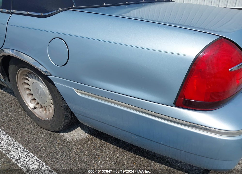 2002 MERCURY GRAND MARQUIS LS VIN: 2MEFM75W62X630208