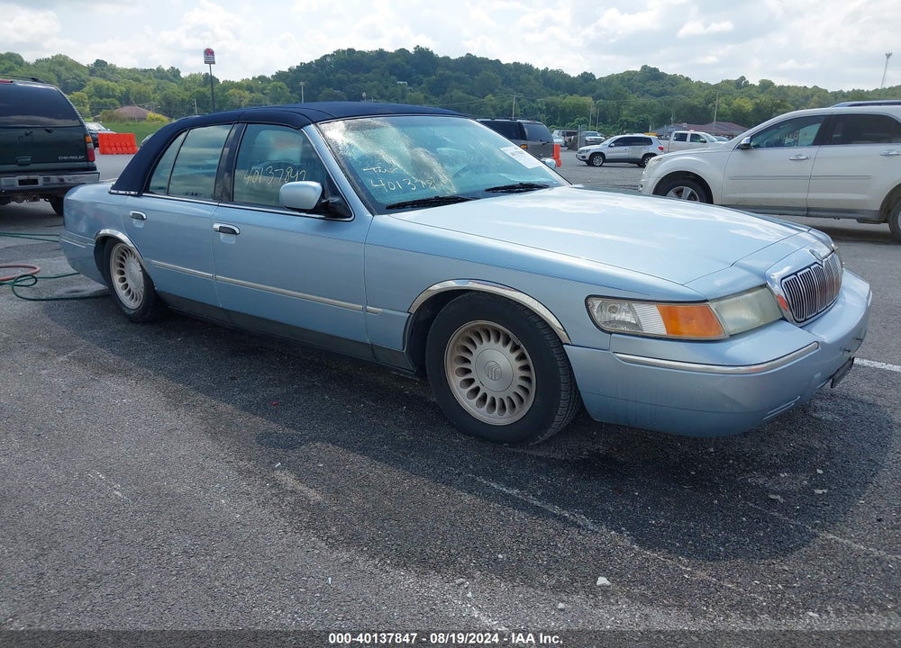 2002 MERCURY GRAND MARQUIS LS VIN: 2MEFM75W62X630208