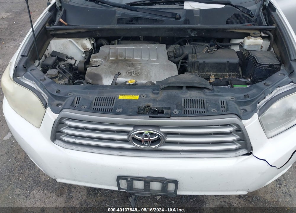 2010 TOYOTA HIGHLANDER BASE V6 VIN: 5TDBK3EH9AS031037