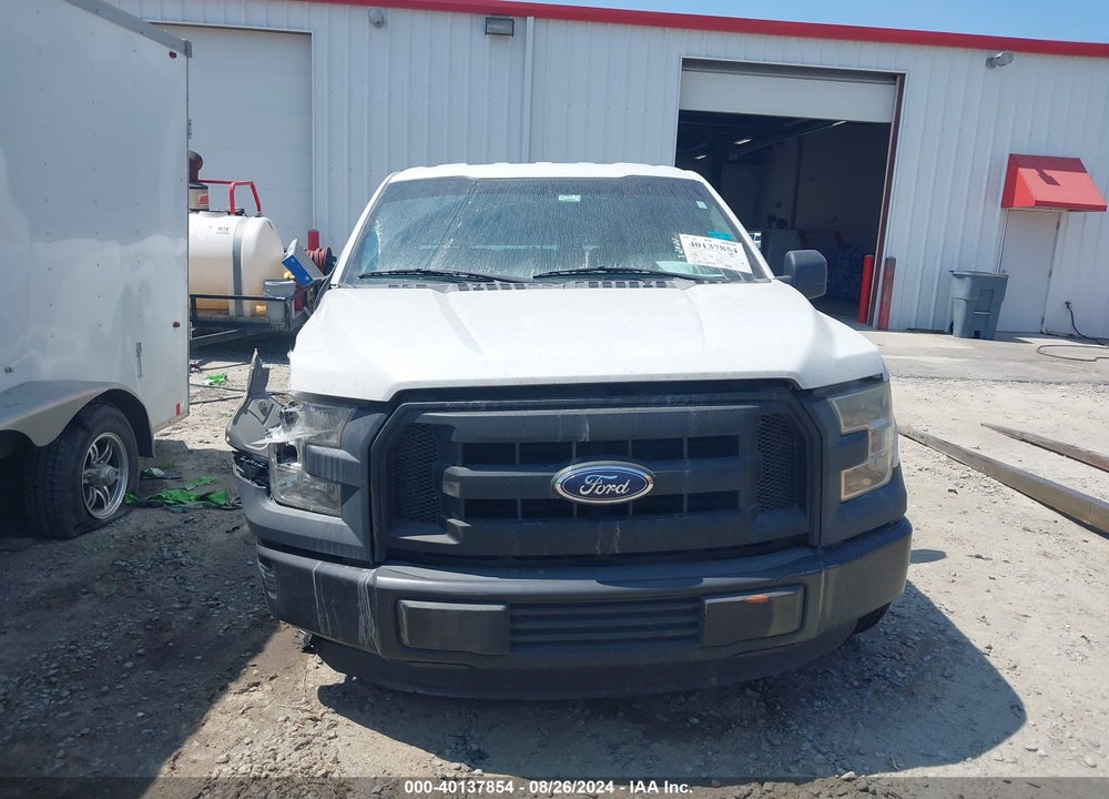 2016 FORD F-150 XL VIN: 1FTEX1C87GFC12829