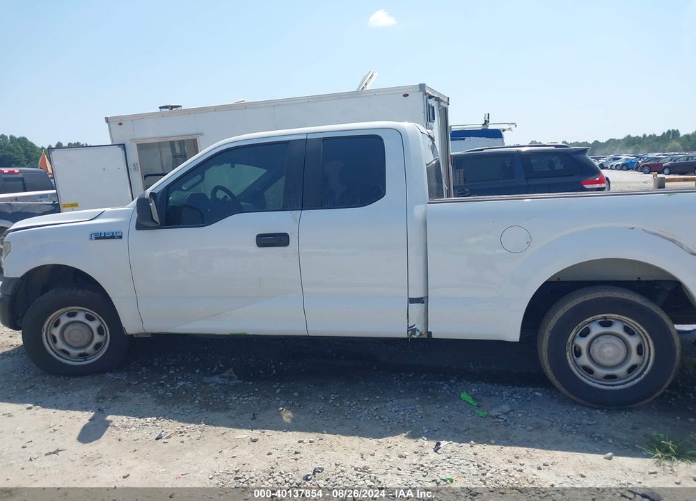 2016 FORD F-150 XL VIN: 1FTEX1C87GFC12829