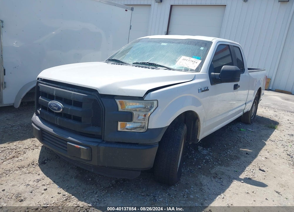 2016 FORD F-150 XL VIN: 1FTEX1C87GFC12829