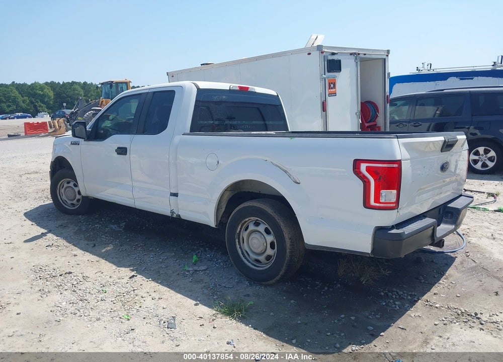2016 FORD F-150 XL VIN: 1FTEX1C87GFC12829