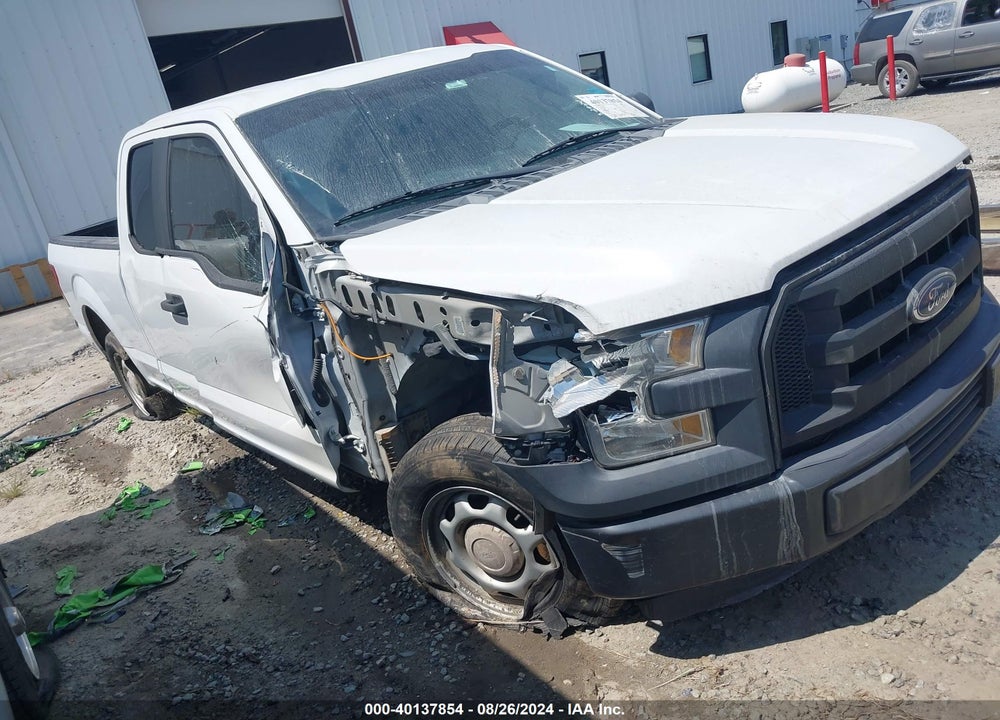 2016 FORD F-150 XL VIN: 1FTEX1C87GFC12829