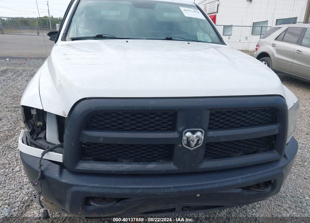2015 RAM 2500 TRADESMAN VIN: 3C6LR5AT7FG705009