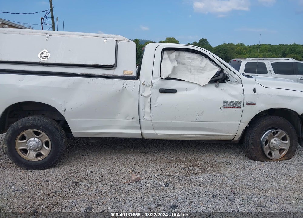 2015 RAM 2500 TRADESMAN VIN: 3C6LR5AT7FG705009