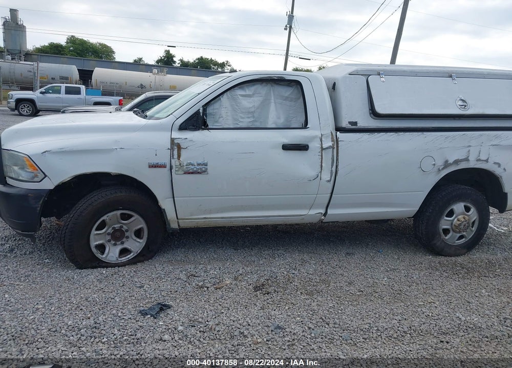 2015 RAM 2500 TRADESMAN VIN: 3C6LR5AT7FG705009