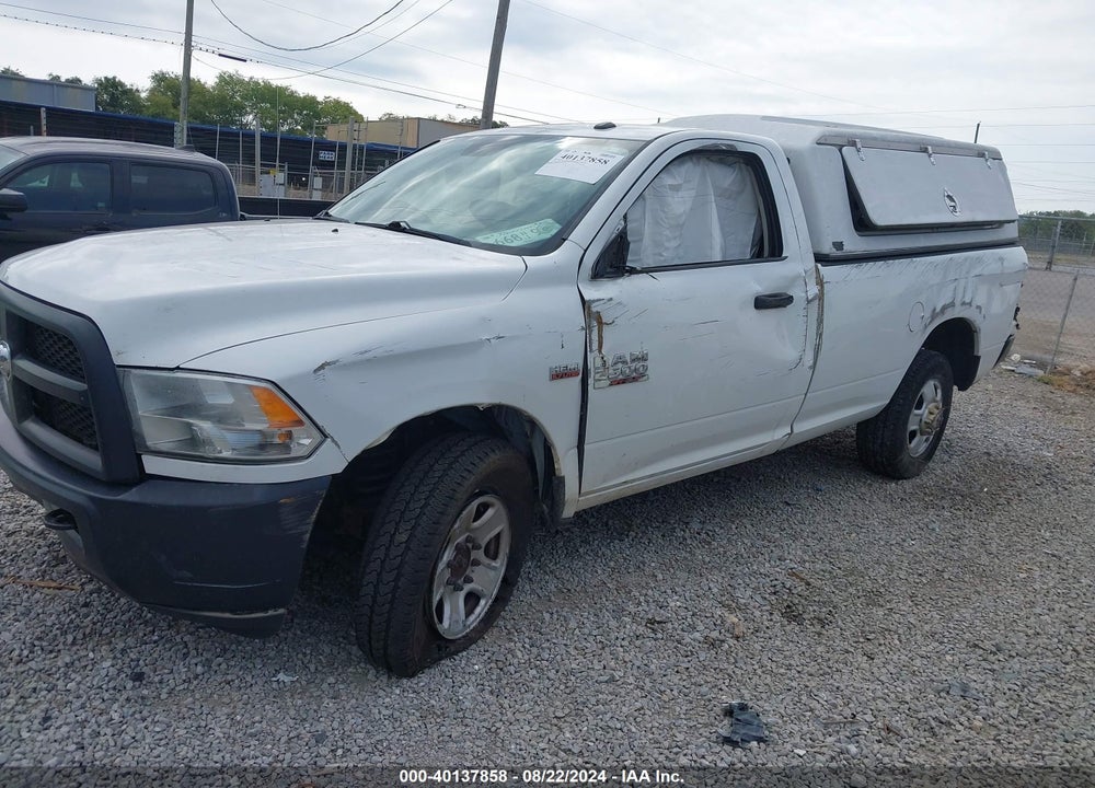 2015 RAM 2500 TRADESMAN VIN: 3C6LR5AT7FG705009
