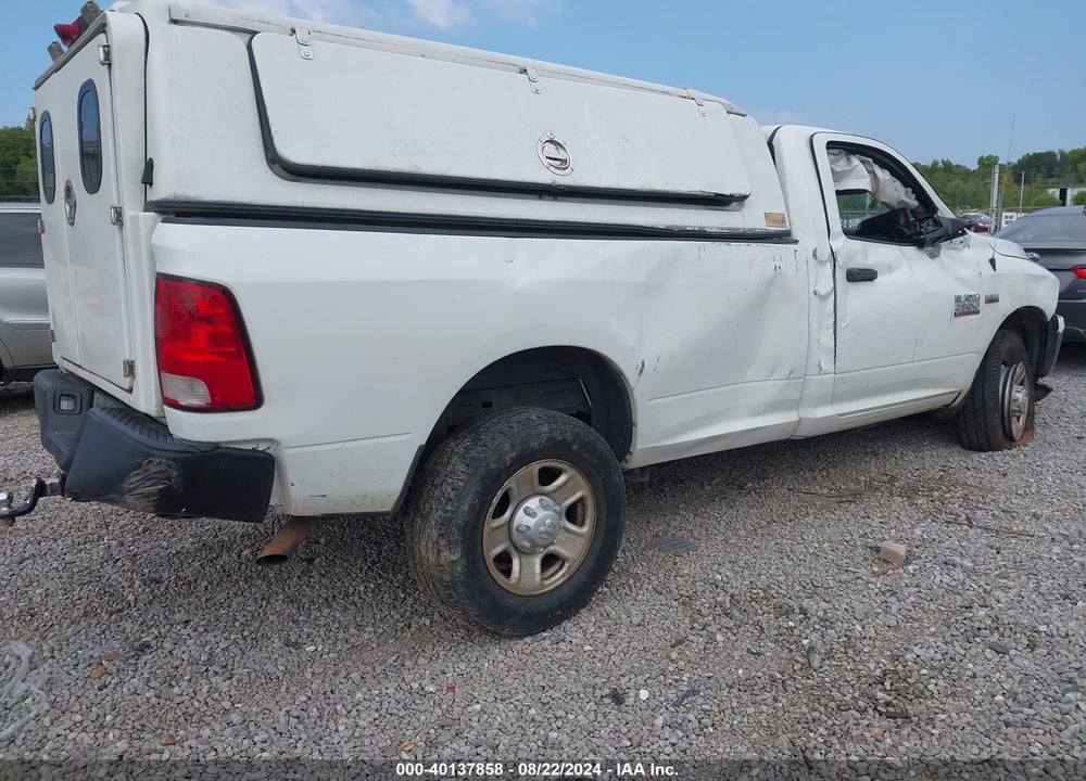 2015 RAM 2500 TRADESMAN VIN: 3C6LR5AT7FG705009