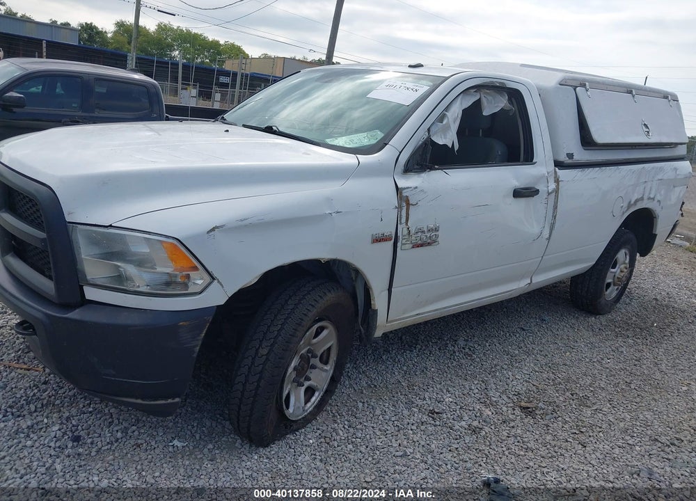 2015 RAM 2500 TRADESMAN VIN: 3C6LR5AT7FG705009