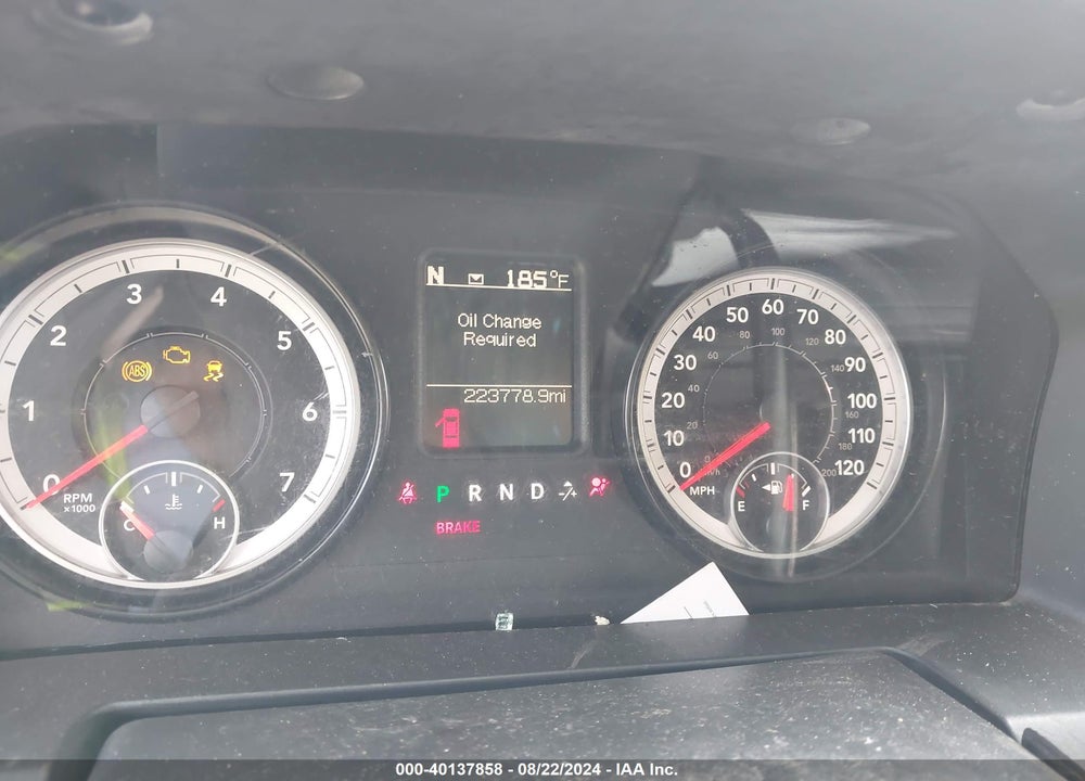 2015 RAM 2500 TRADESMAN VIN: 3C6LR5AT7FG705009
