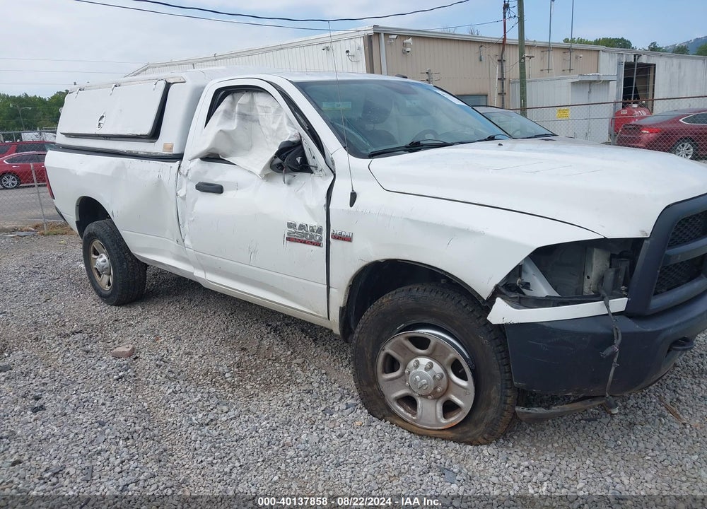 2015 RAM 2500 TRADESMAN VIN: 3C6LR5AT7FG705009