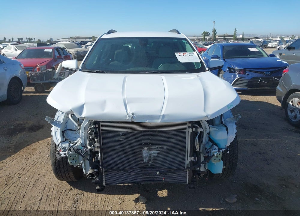 2023 GMC TERRAIN AWD SLE VIN: 3GKALTEGXPL238412