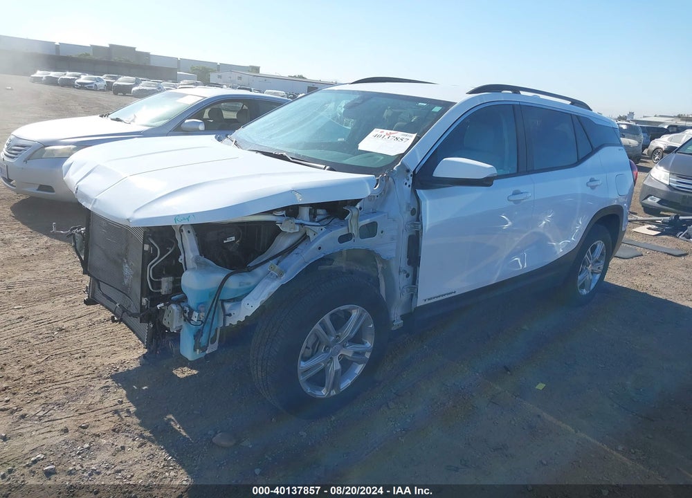 2023 GMC TERRAIN AWD SLE VIN: 3GKALTEGXPL238412