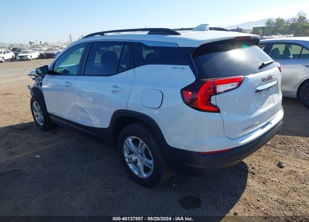 2023 GMC TERRAIN AWD SLE VIN: 3GKALTEGXPL238412