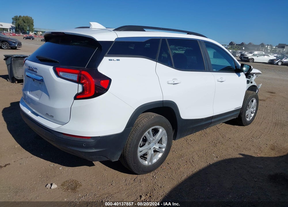 2023 GMC TERRAIN AWD SLE VIN: 3GKALTEGXPL238412