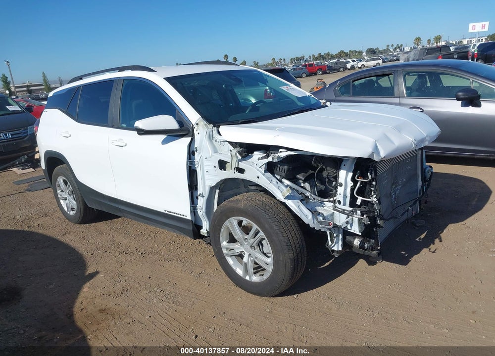 2023 GMC TERRAIN AWD SLE VIN: 3GKALTEGXPL238412