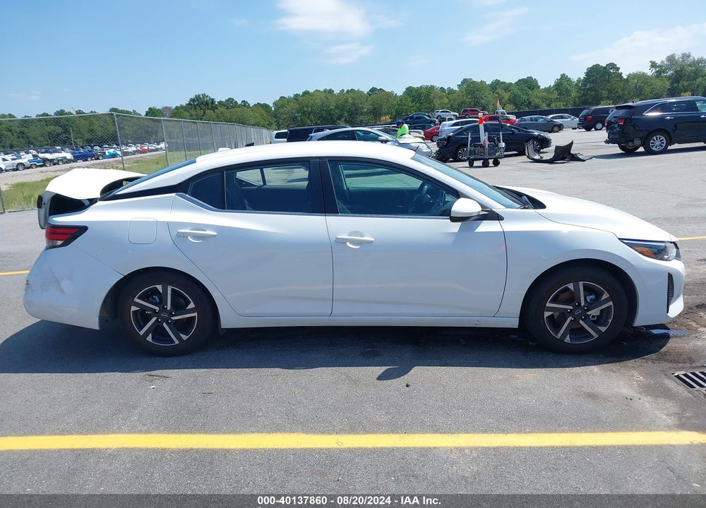 2024 NISSAN SENTRA SV XTRONIC CVT VIN: 3N1AB8CV1RY202050