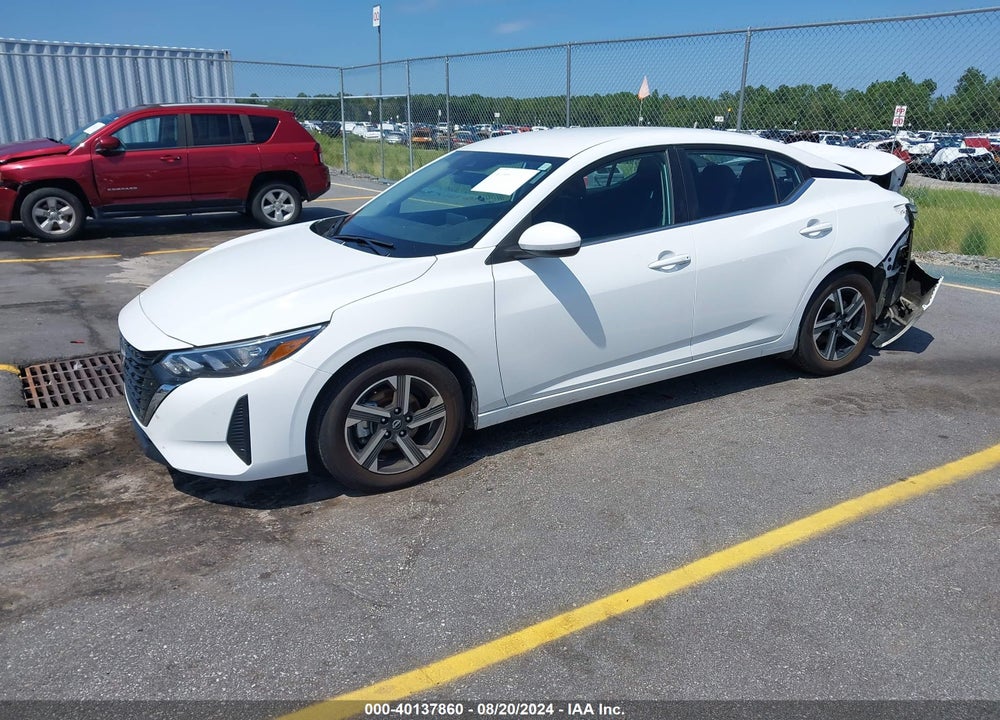2024 NISSAN SENTRA SV XTRONIC CVT VIN: 3N1AB8CV1RY202050