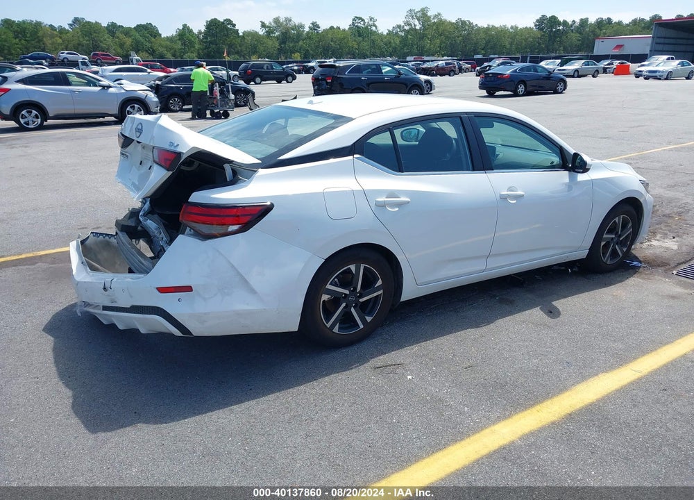 2024 NISSAN SENTRA SV XTRONIC CVT VIN: 3N1AB8CV1RY202050