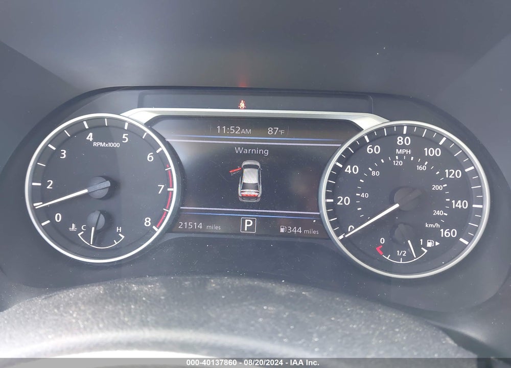 2024 NISSAN SENTRA SV XTRONIC CVT VIN: 3N1AB8CV1RY202050