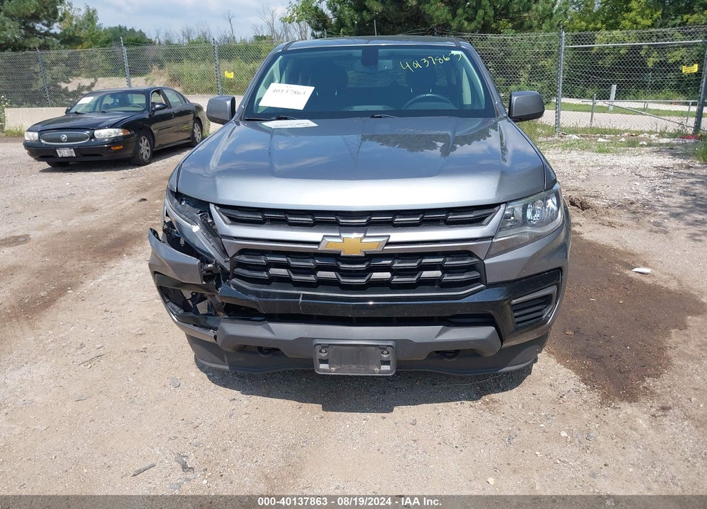 2022 CHEVROLET COLORADO 4WD SHORT BOX LT VIN: 1GCGTCEN5N1134063