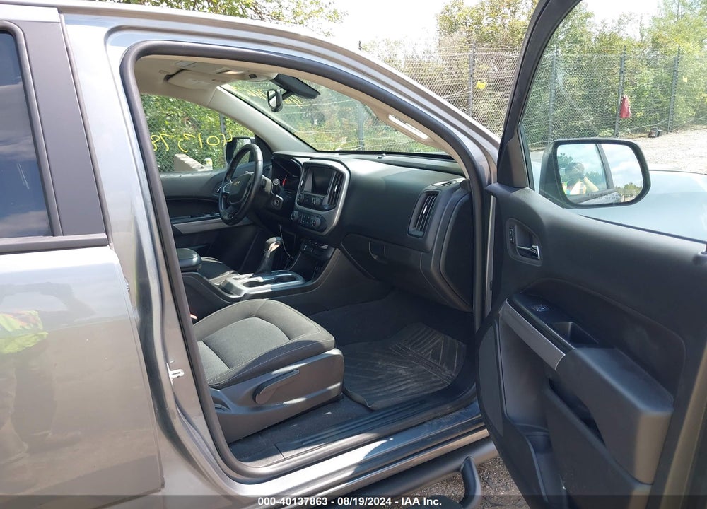 2022 CHEVROLET COLORADO 4WD SHORT BOX LT VIN: 1GCGTCEN5N1134063