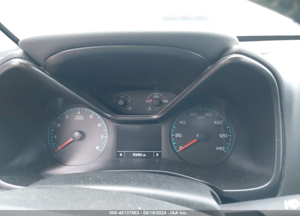 2022 CHEVROLET COLORADO 4WD SHORT BOX LT VIN: 1GCGTCEN5N1134063