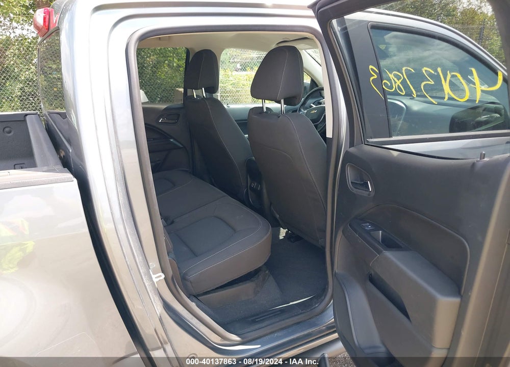 2022 CHEVROLET COLORADO 4WD SHORT BOX LT VIN: 1GCGTCEN5N1134063