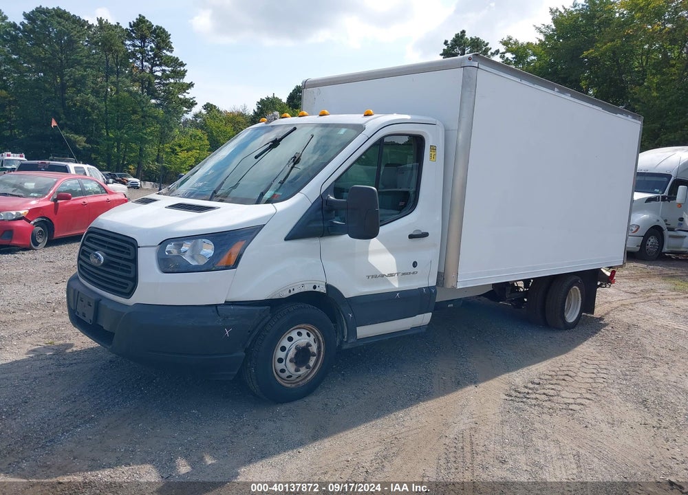 2019 FORD TRANSIT-350 CAB VIN: 1FDBF8ZM6KKA38525