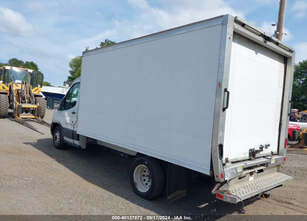 2019 FORD TRANSIT-350 CAB VIN: 1FDBF8ZM6KKA38525