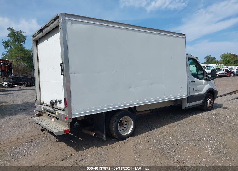 2019 FORD TRANSIT-350 CAB VIN: 1FDBF8ZM6KKA38525