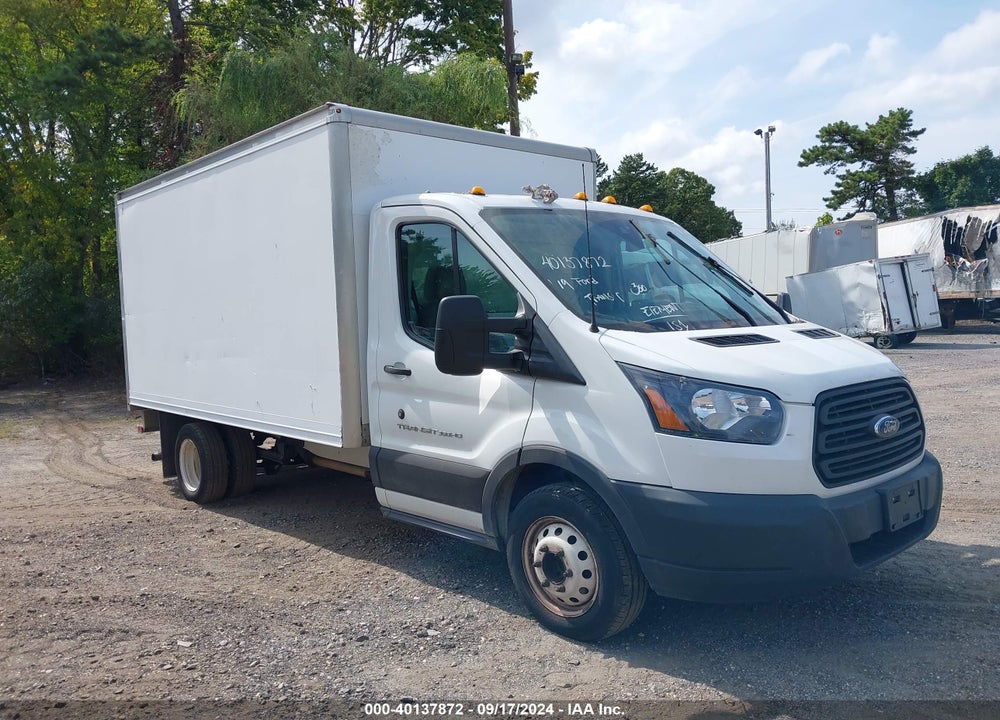 2019 FORD TRANSIT-350 CAB VIN: 1FDBF8ZM6KKA38525