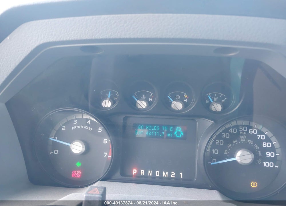 2013 FORD F-250 XL VIN: 1FDBF2A62DEA36251