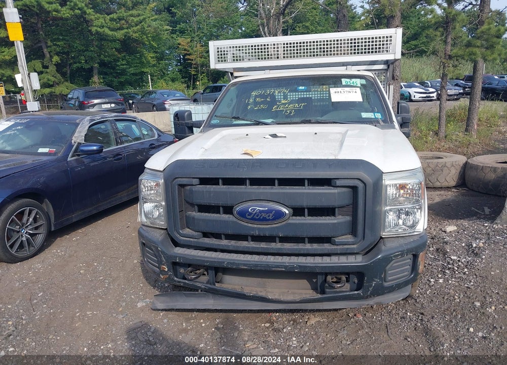 2013 FORD F-250 XL VIN: 1FDBF2A62DEA36251