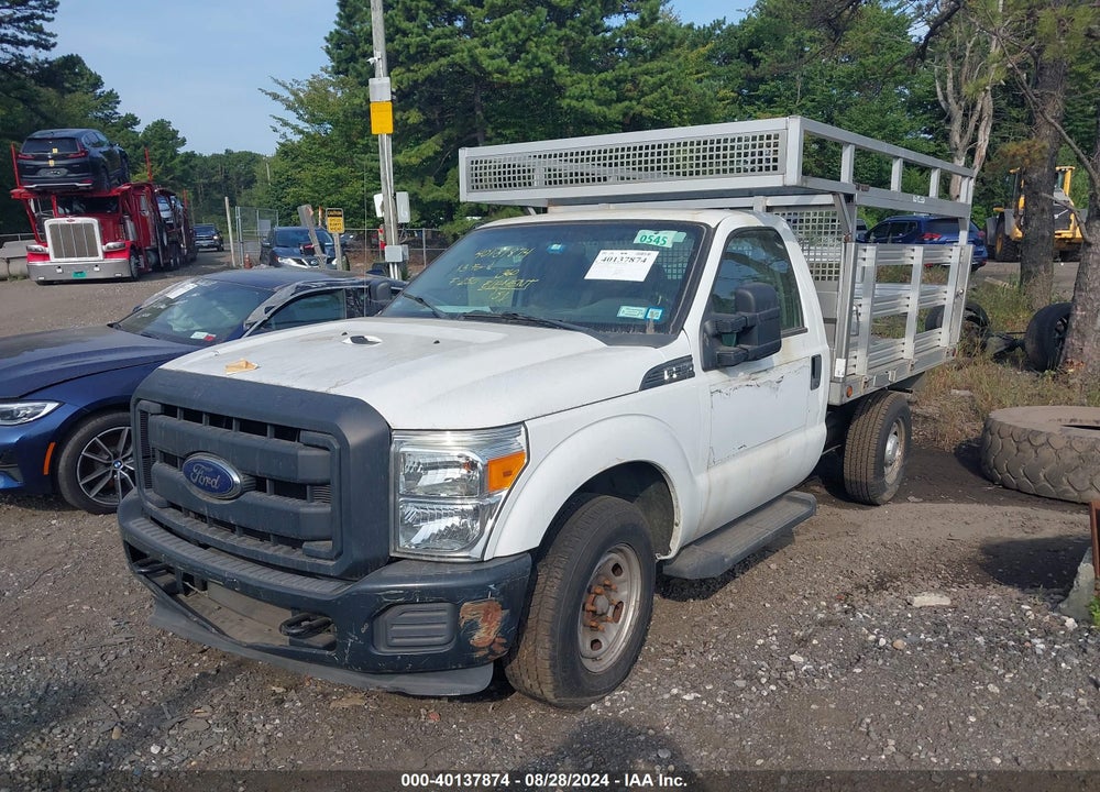2013 FORD F-250 XL VIN: 1FDBF2A62DEA36251