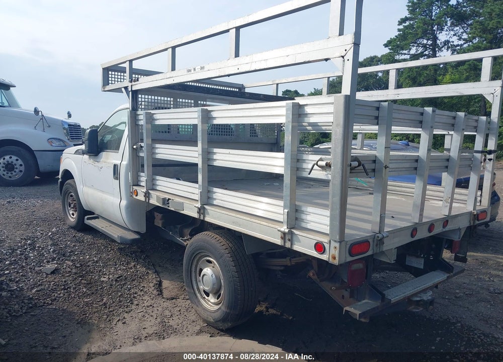 2013 FORD F-250 XL VIN: 1FDBF2A62DEA36251
