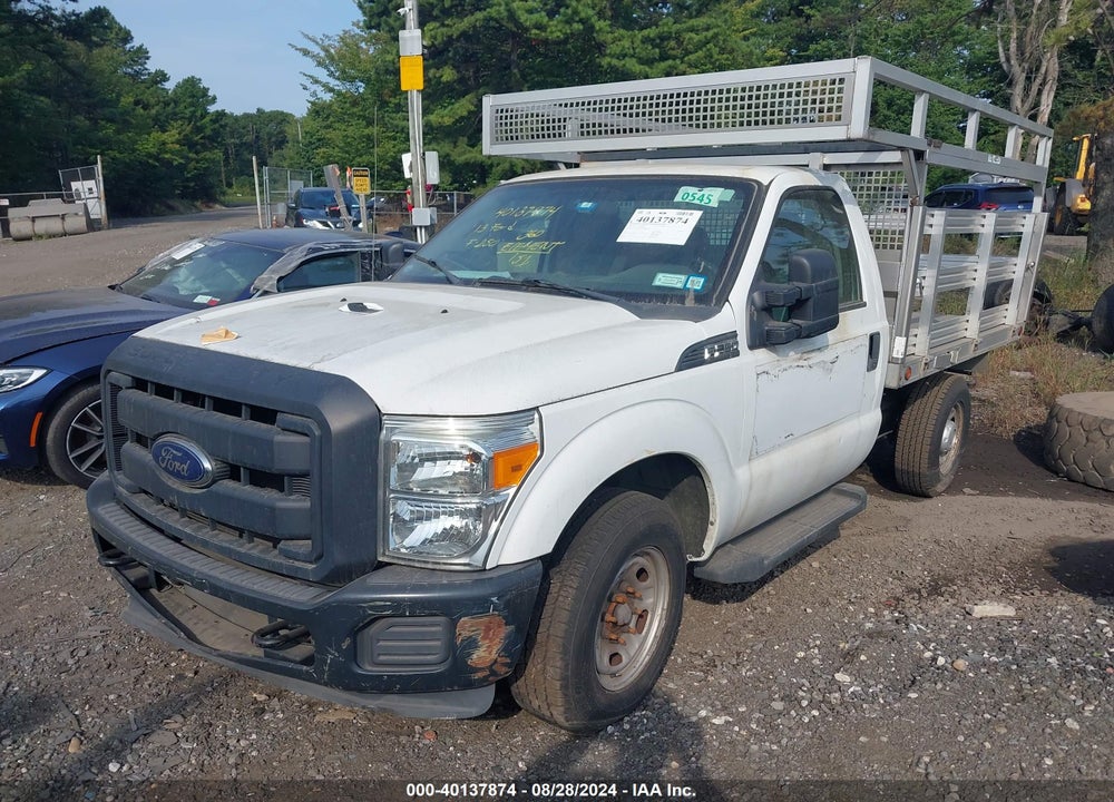 2013 FORD F-250 XL VIN: 1FDBF2A62DEA36251