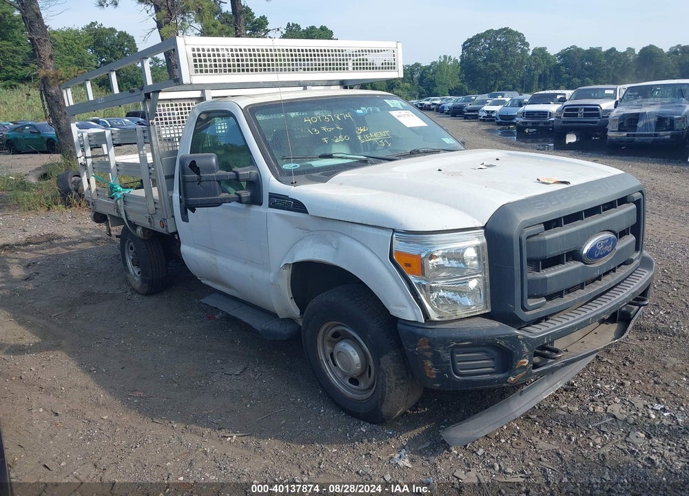 2013 FORD F-250 XL VIN: 1FDBF2A62DEA36251