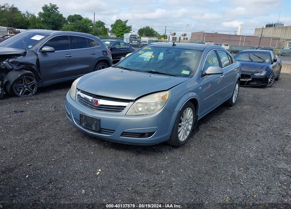 2008 SATURN AURA XR VIN: 1G8ZV57708F123907