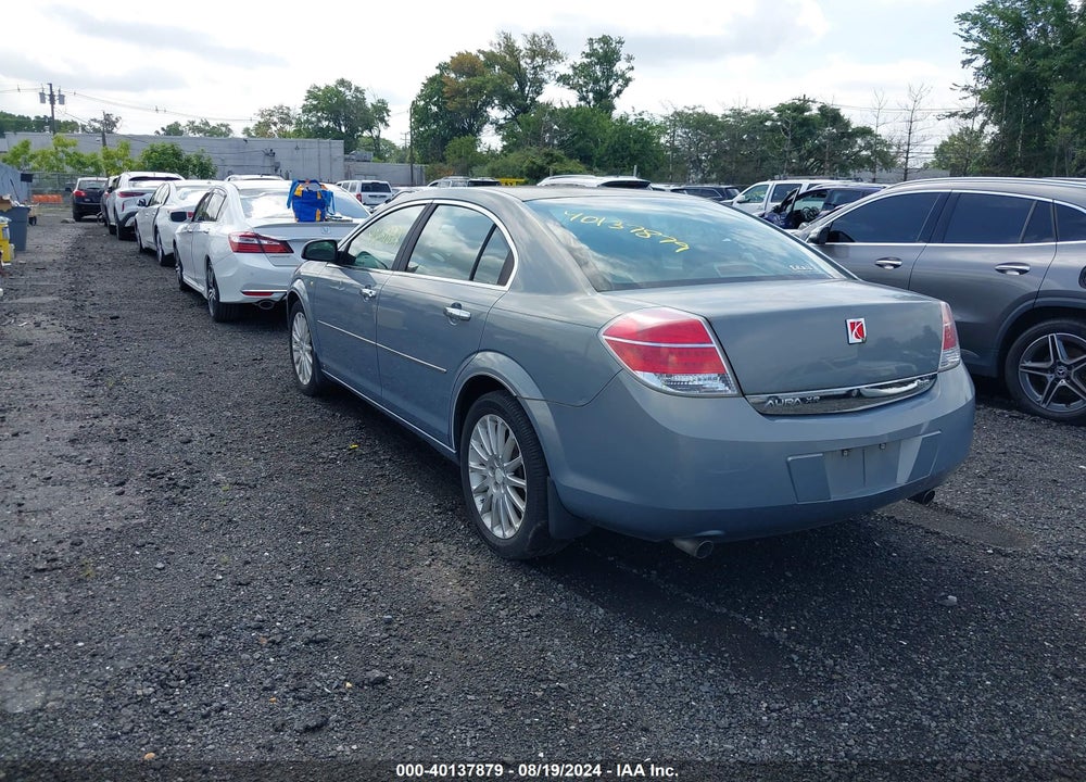 2008 SATURN AURA XR VIN: 1G8ZV57708F123907