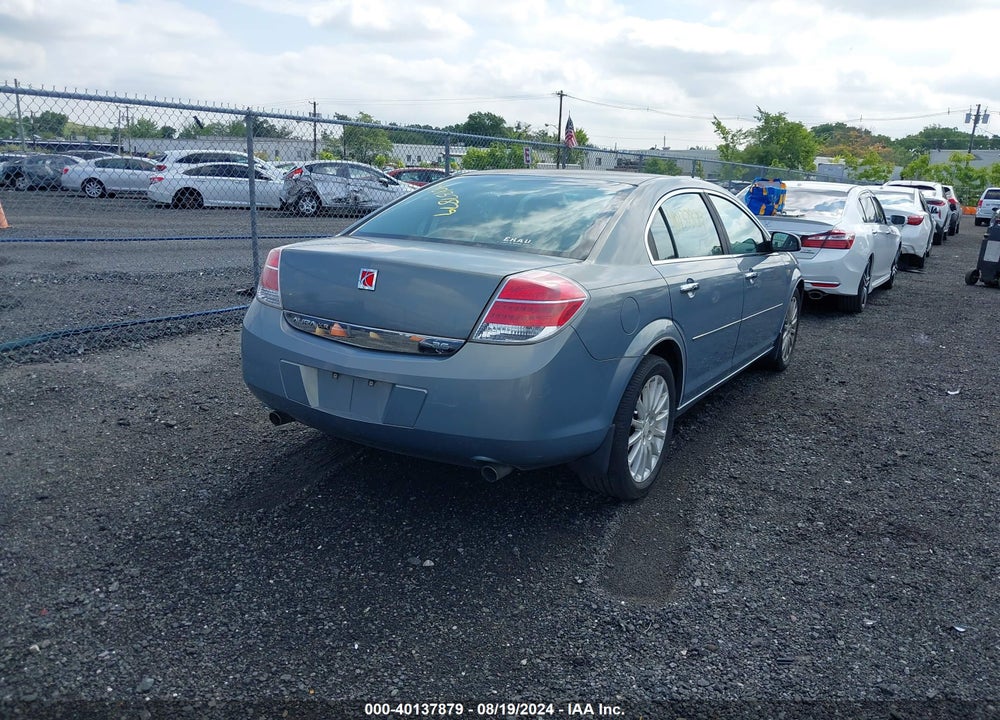 2008 SATURN AURA XR VIN: 1G8ZV57708F123907